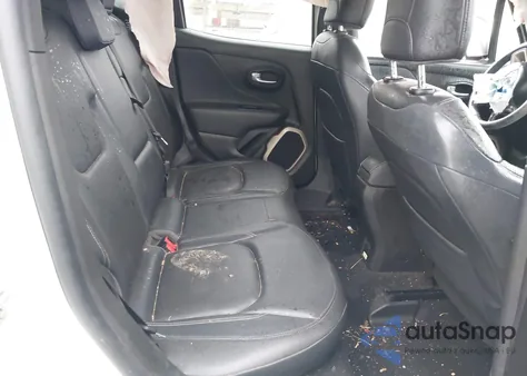 2017 Jeep Renegade Limited 4X4 from USA, damaged, VIN ZACCJBDB8HPE54469